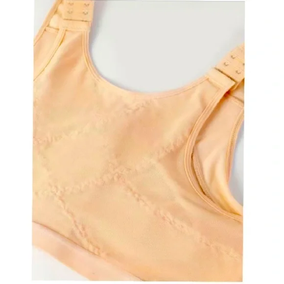 Women’s Plus Size 5X Support Mesh Push Up Bra - Picture 3 of 7